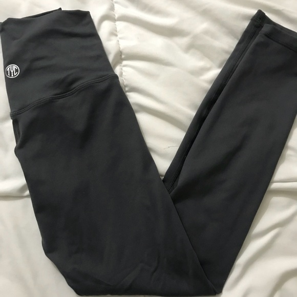 Til You Collapse Premium Steel Grey Leggings XS - Picture 2 of 2